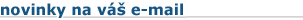 Informace na V e-mail